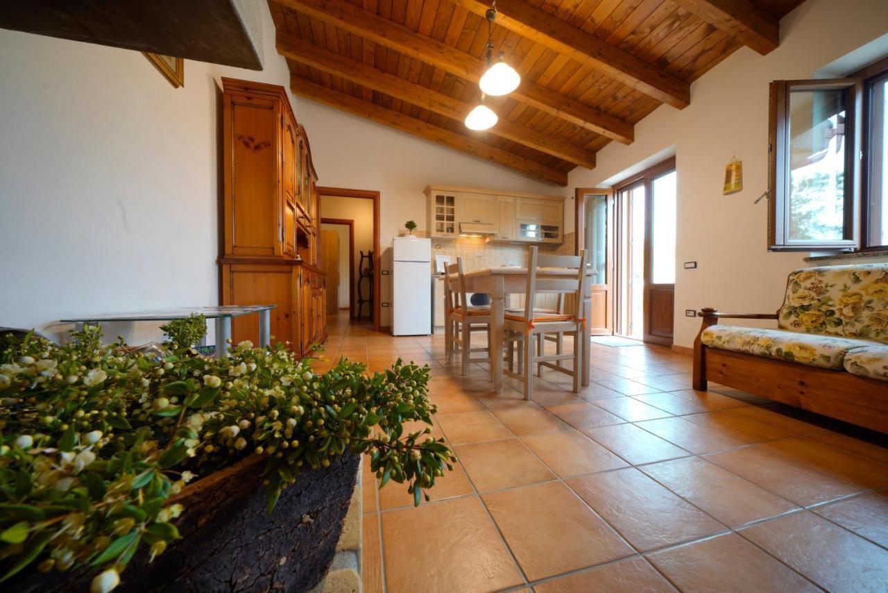 L'Oliveto Apartman Nuxis Kültér fotó