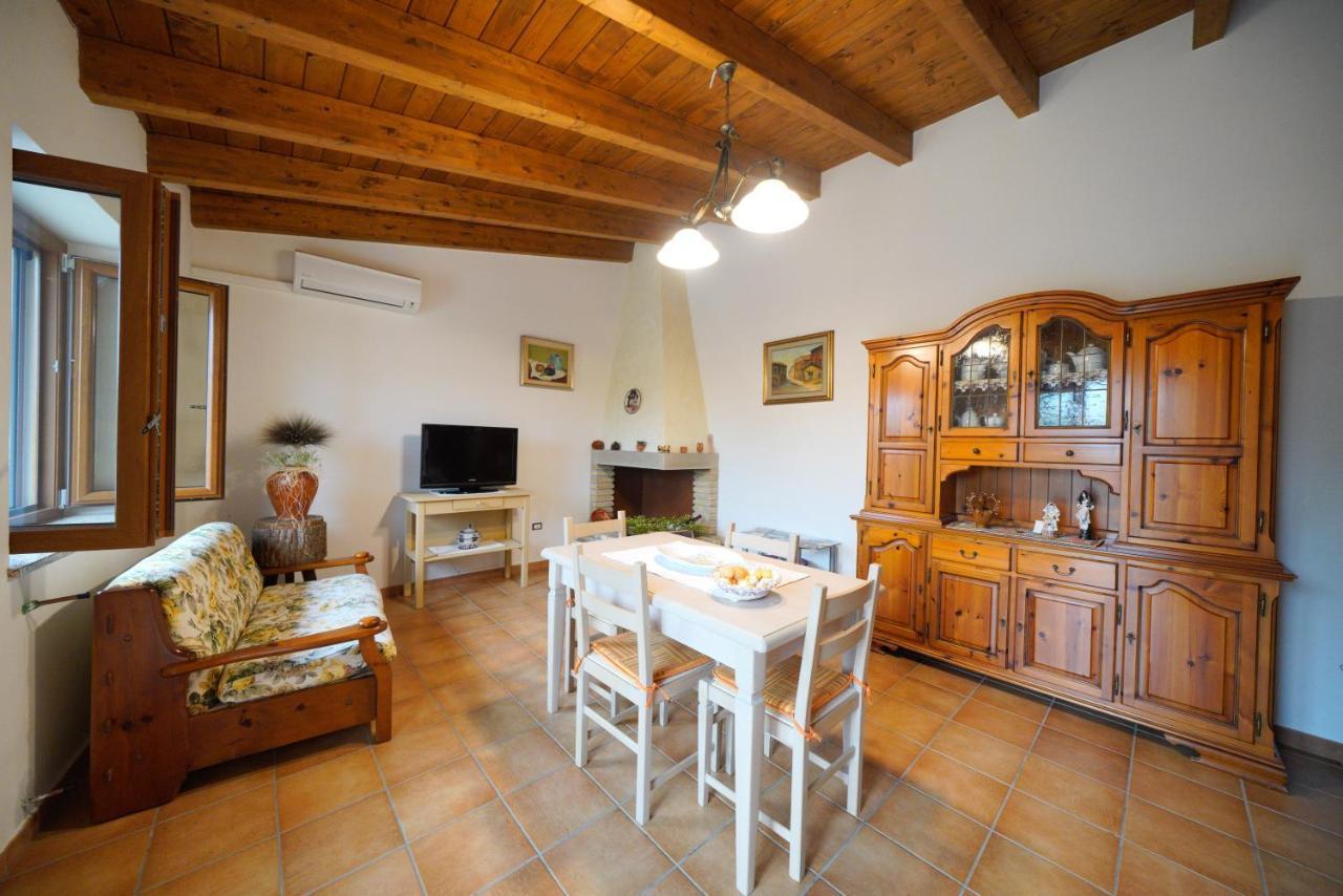 L'Oliveto Apartman Nuxis Kültér fotó