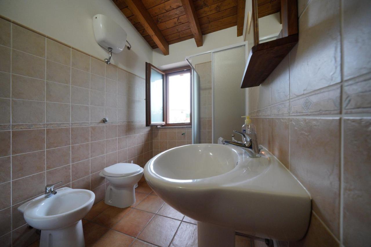 L'Oliveto Apartman Nuxis Kültér fotó