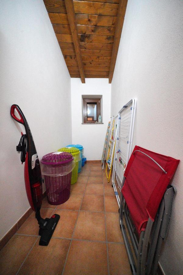 L'Oliveto Apartman Nuxis Kültér fotó